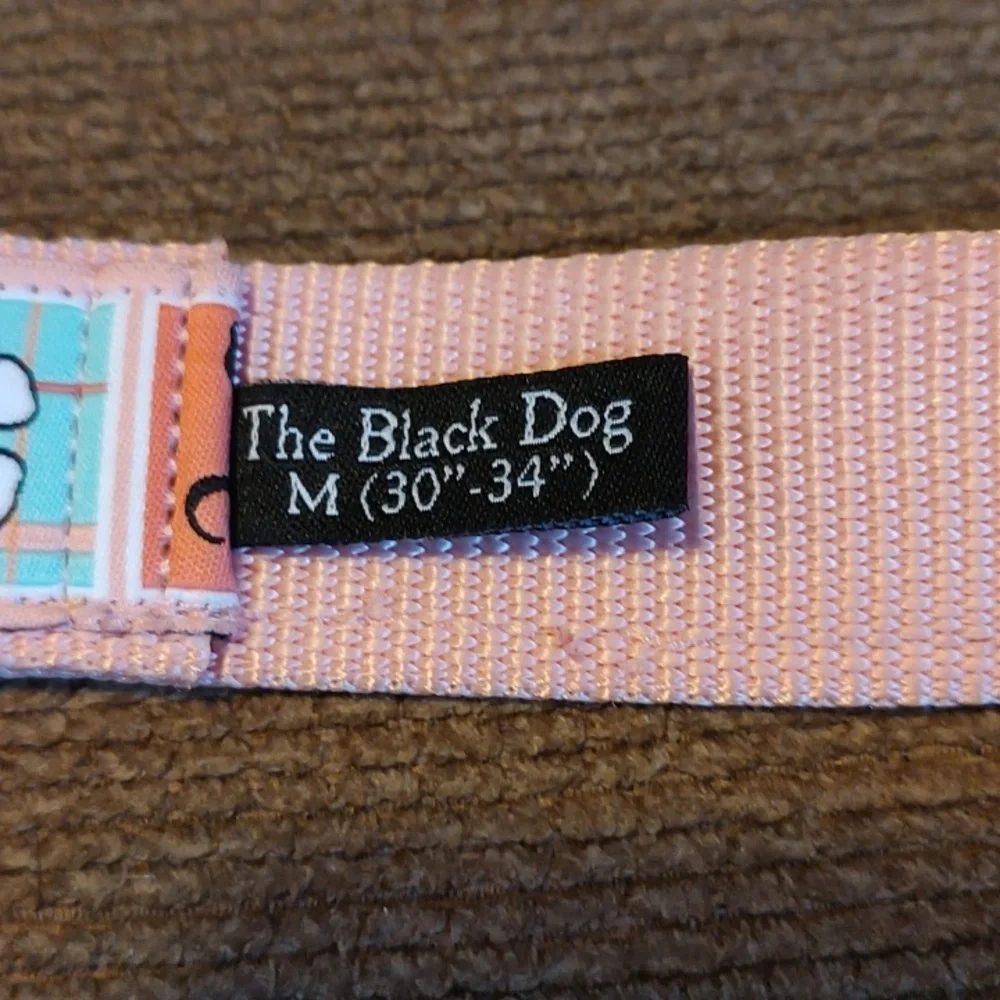 Girls The Black Dog Belt Medium 30